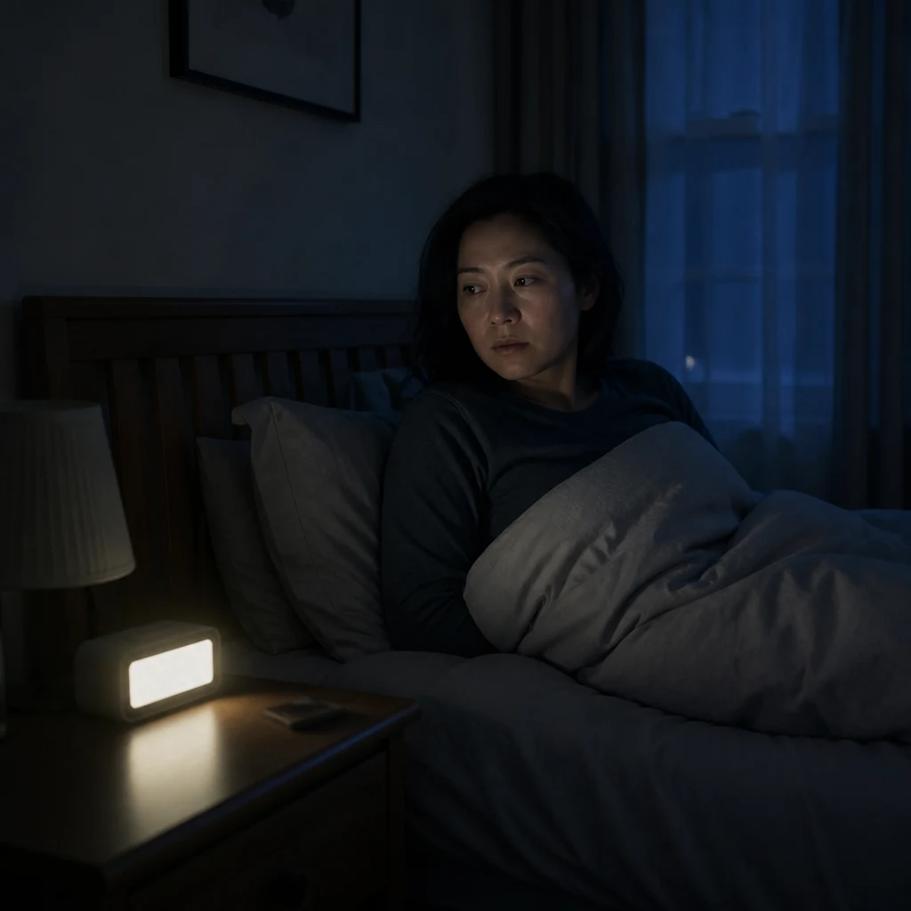 새벽 3시마다 자꾸 깨는 이유가 수면 유지 불면증일까요? 1