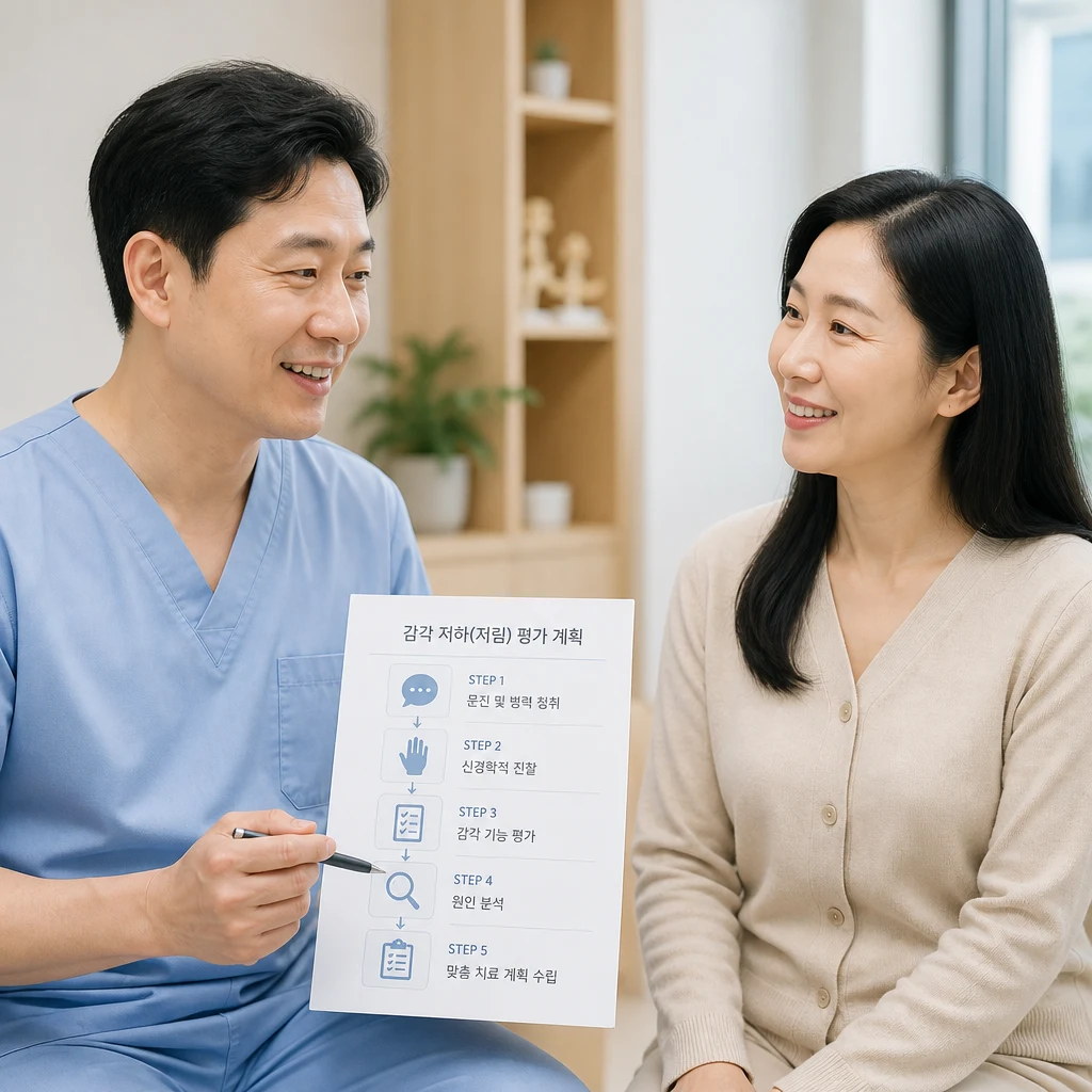 천안손발저림 진단부터 치료까지 과정은?