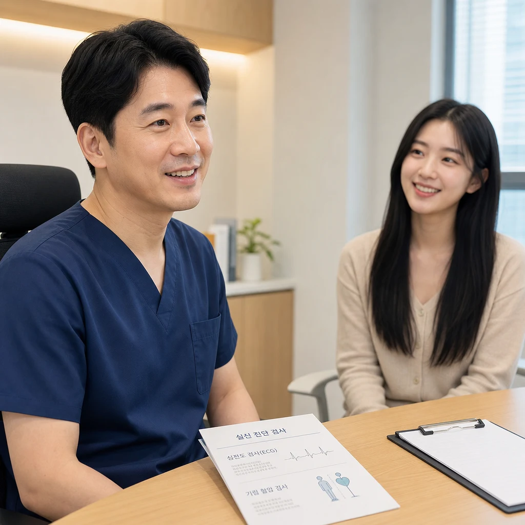 천안미주신경성실신 진단 시 필요한 검사는? 1