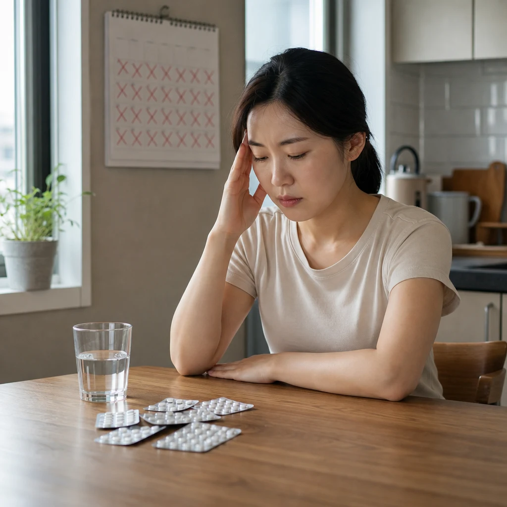 진통제를 자주 먹으면 매일 두통이 생길 수도 있나요? 1