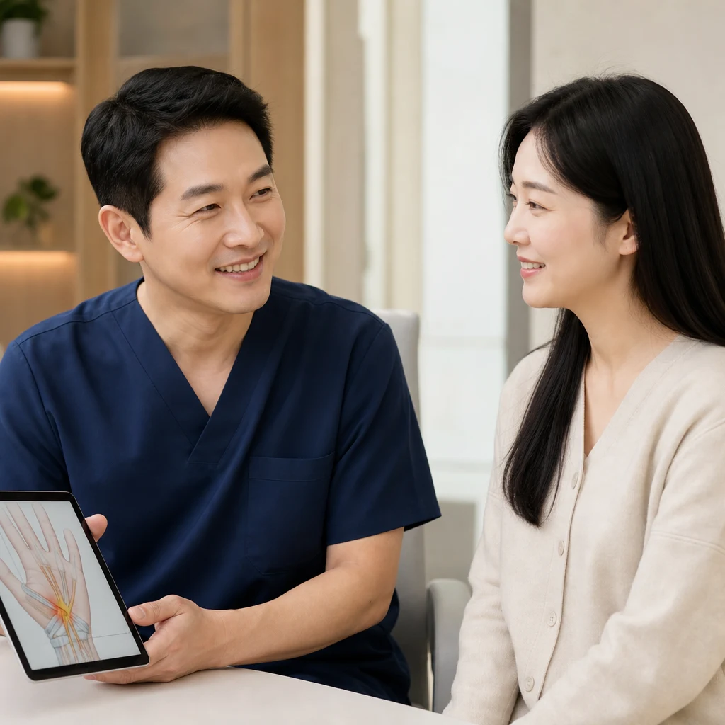 손가락 저림이 지속되면 손목터널증후군일까요?