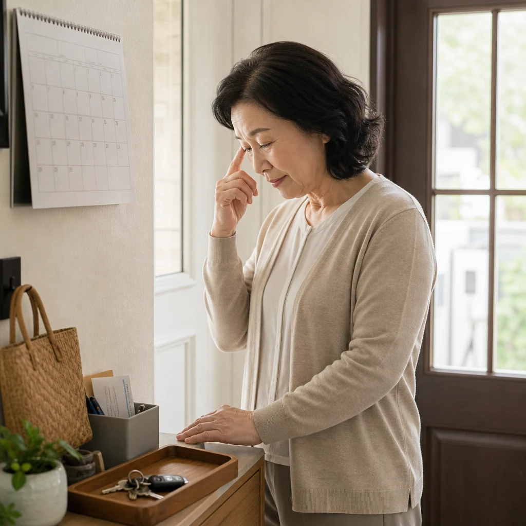 건망증과 치매 초기증상은 일상에서 어떻게 구별하나요?