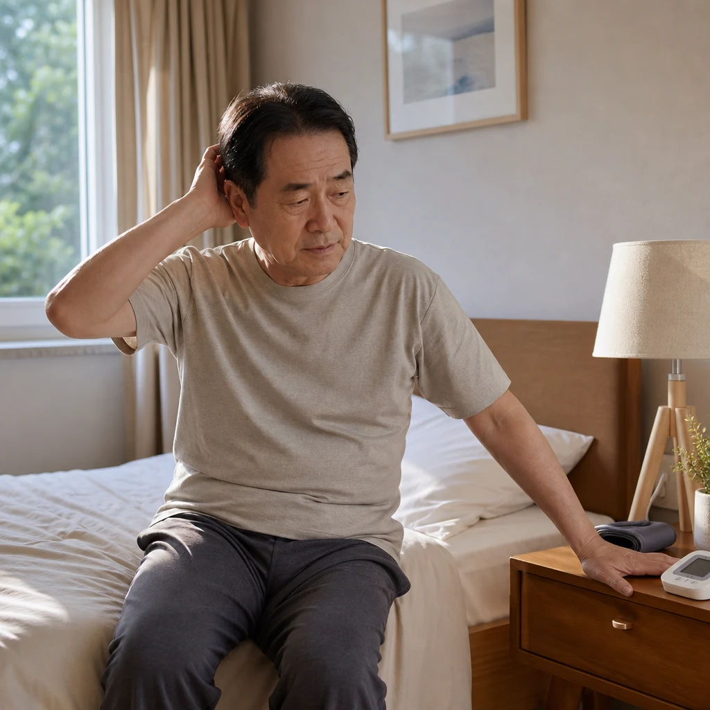 고혈압 환자의 어지럼은 이석증과 뇌졸중을 어떻게 가리나요?