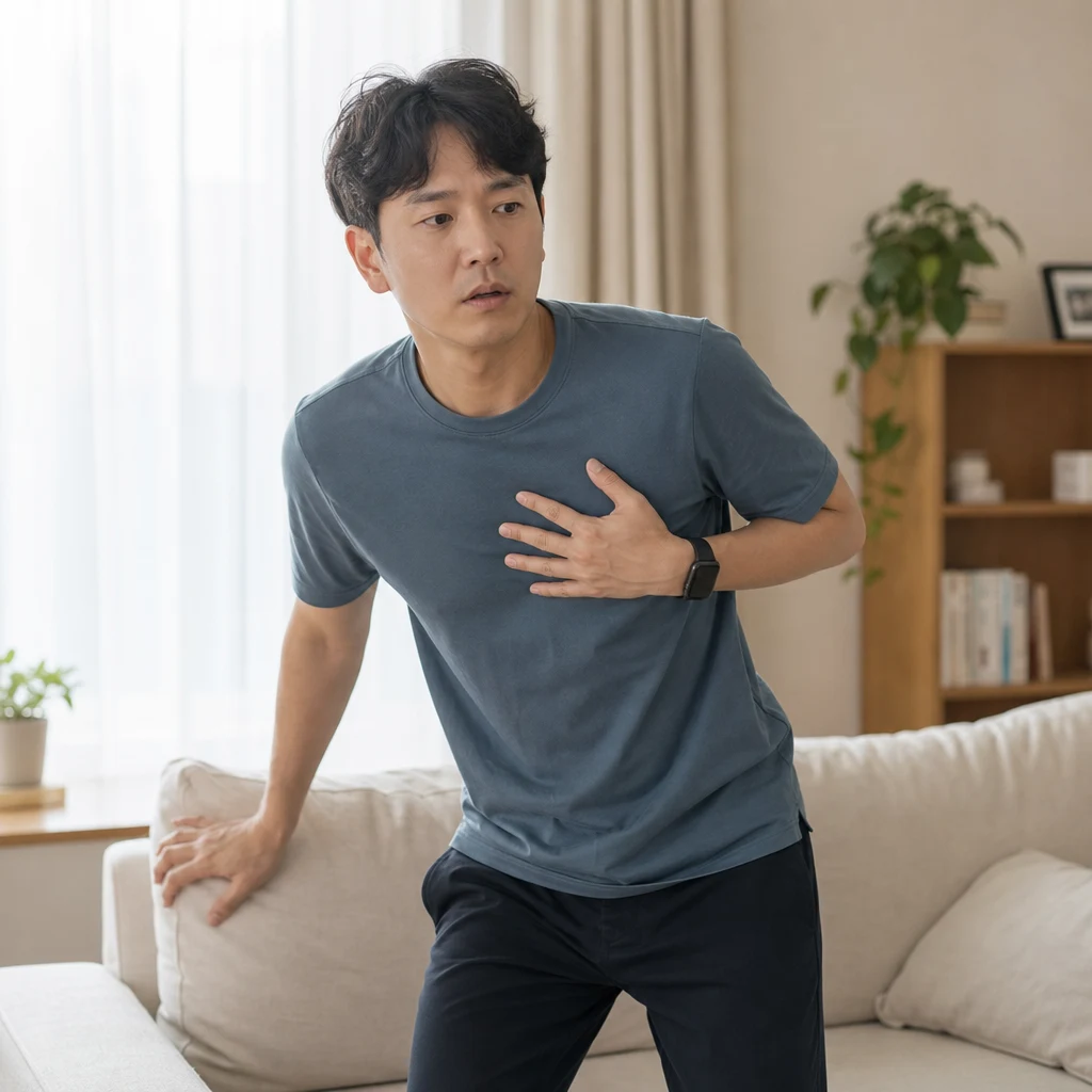 일어서면 어지럽고 심장이 빨리 뛰면 체위성 빈맥일까요?