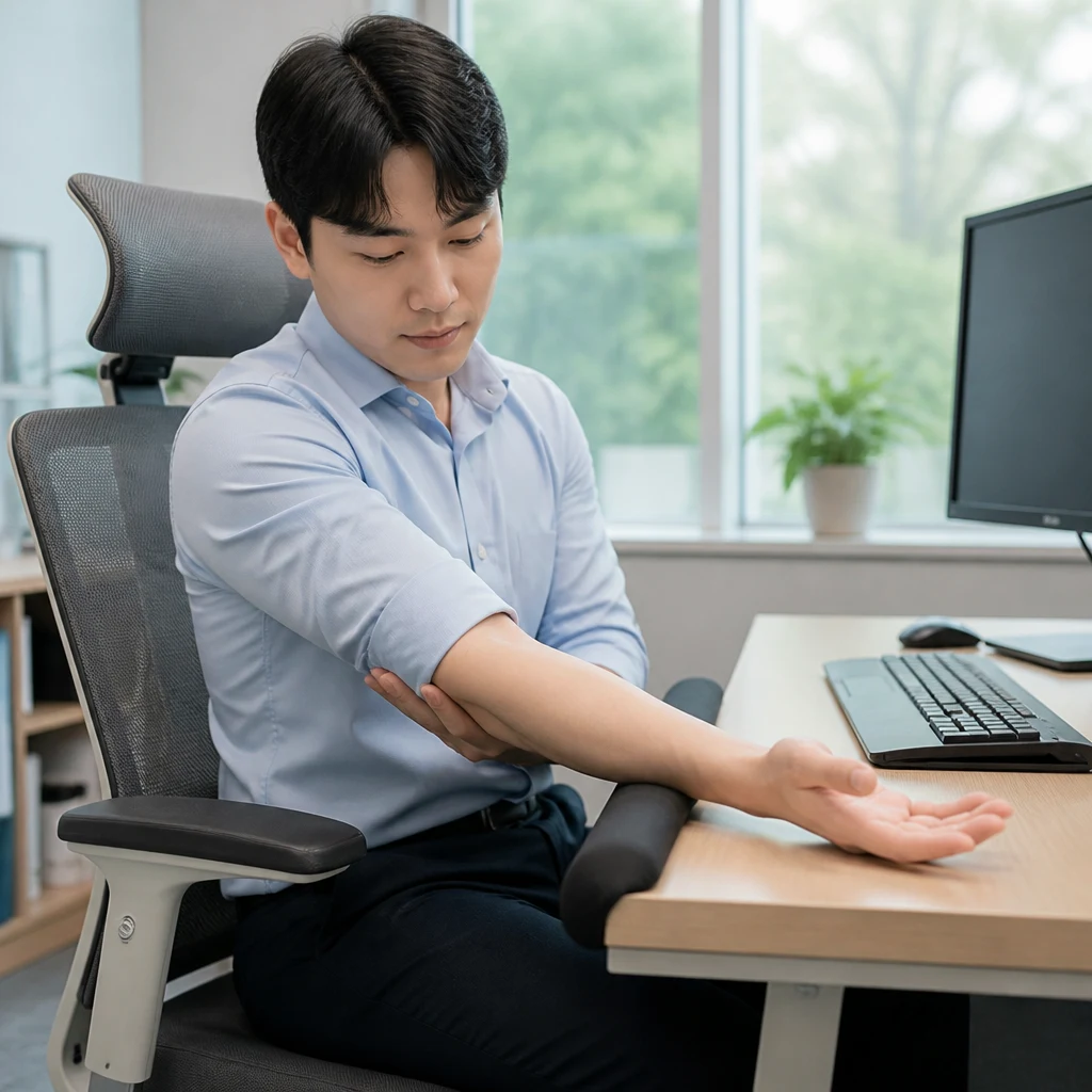 새끼손가락과 약지가 저리고 손 힘도 빠지면 위험한가요? 2