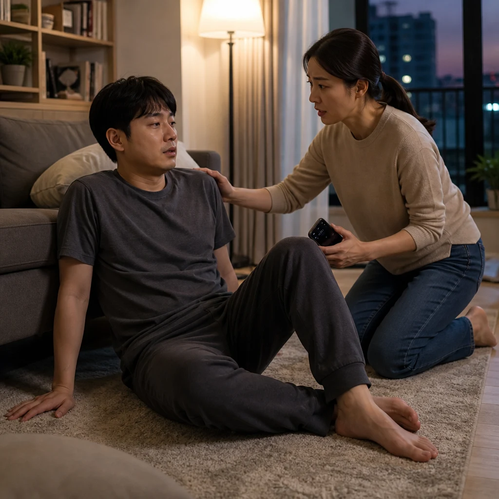 성인이 이유 없이 한번 경련했다고 뇌전증일까요?