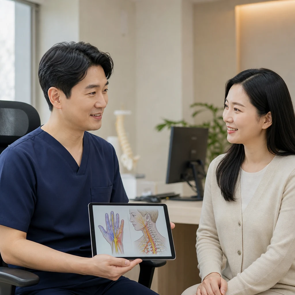손이 자꾸 저리는 이유는 무엇일까요?