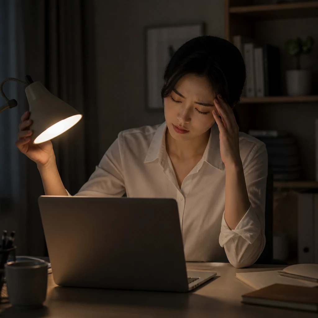 스트레스 뒤 욱신거리면 편두통일까요 긴장형두통일까요?