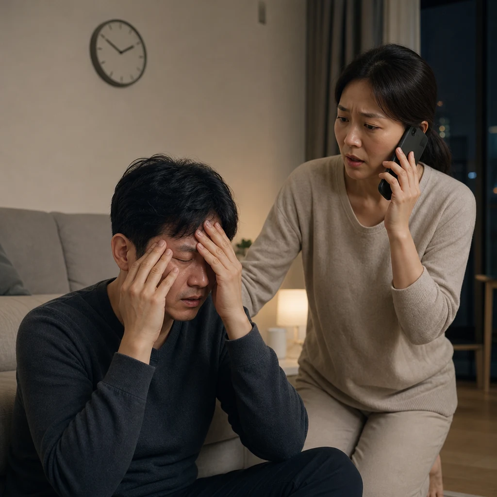 갑자기 눈까지 아픈 극심한 두통, 바로 응급진료를 받아야 하나요? 1