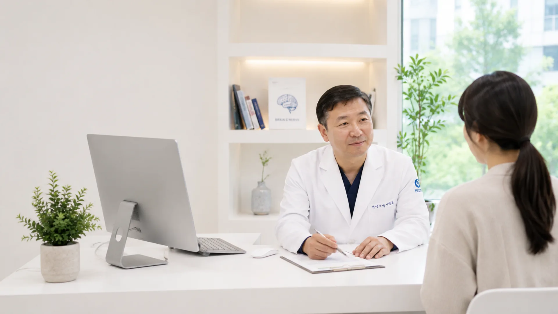 신경과 진료 이미지
