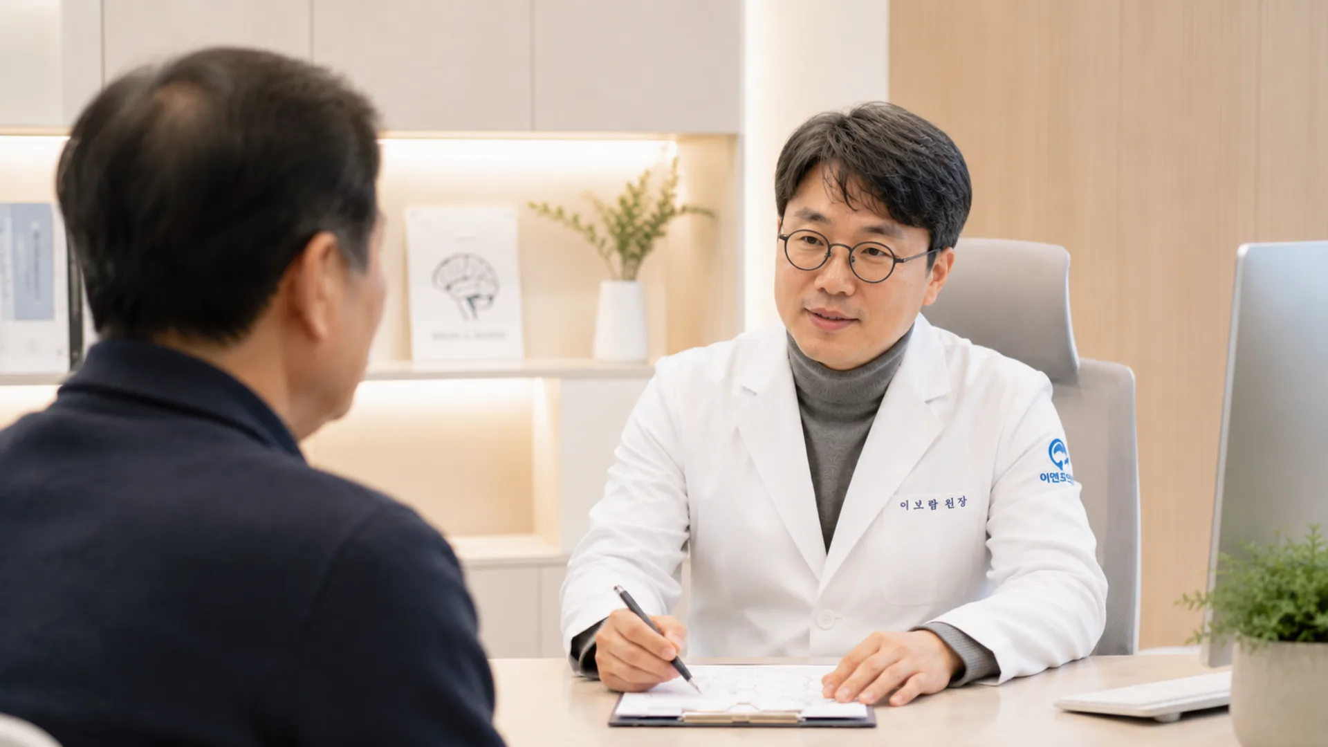 이앤오신경과의원 메인 비주얼 2